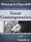 Great Contemporaries - eBook
