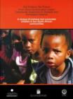 A Census of Orphans and Vulnerable Children in Two South African Communities - Book