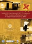 South African National HIV Prevalence, HIV Incidence, Behaviour and Communication Survey, 2005 - Book