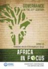 Africa in Focus : Governance in the 21st Century - Book