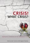 Crisis! What Crisis? : The Multiple Dimensions of the Zimbabwe Crisis - Book