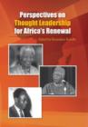 Perspectives on Thought Leadership for Africa's Renewal - Book