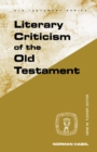 Literary Criticism of the Old Testament - Book