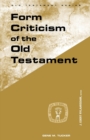 Form Criticism of the Old Testament - Book