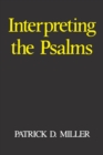 Interpreting the Psalms - Book