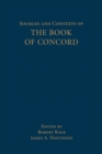 Sources and Contexts of the Book of Concord - Book