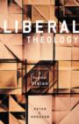 Liberal Theology : A Radical Vision - Book