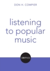 Listening to Popular Music : Christian Explorations of Daily Living - Book