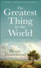 The Greatest Thing in the World – Experience the Enduring Power of Love - Book