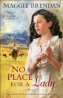 No Place for a Lady - A Novel - Book