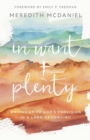 In Want + Plenty : Waking Up to God's Provision in a Land of Longing - Book