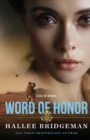 Word of Honor - Book