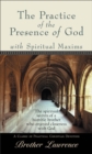 Practice of the Presence of God with Spiritual Maxims, The - Book