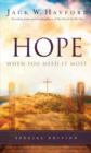 Hope When You Need It Most - Book
