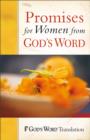 Promises for Women from God's Word - Book