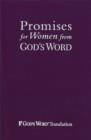Promises for Women from God's Word - Book