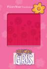 God's Word for Girls Pink/Pearl, Flowerpop Design Duravalla - Book