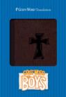 God's Word for Boys Autumn Bark, Cross Design Duravella - Book