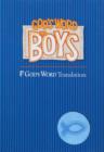 God's Word for Boys Blue/Light Blue Duravella - Book