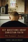 Key Questions about Christian Faith : Old Testament Answers - Book