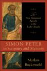 Simon Peter in Scripture and Memory - Book