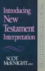 Introducing New Testament Interpretation - Book