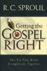 Getting the Gospel Right : The Tie That Binds Evangelicals Together - Book
