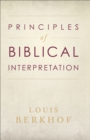 Principles of Biblical Interpretation - Book