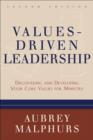 Values-Driven Leadership - Discovering and Developing Your Core Values for Ministry - Book