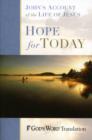 Hope for Today : The Gospel of John - Book