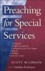 Preaching for Special Services - Book