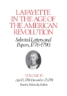 Lafayette in the Age of the American Revolution-Selected Letters and Papers, 1776-1790 : April 1, 1781-December 23, 1781 - Book