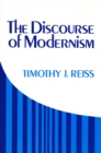 The Discourse of Modernism - Book