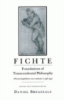 Fichte : Early Philosophical Writings - Book