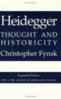 Heidegger : Thought and Historicity - Book