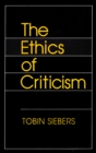 The Ethics of Criticism - Book