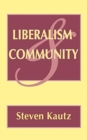 Liberalism and Community - Book