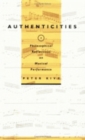 Authenticities : Philosophical Reflections on Musical Performance - Book