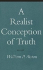 A Realist Conception of Truth - Book