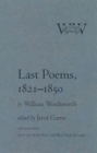 Last Poems, 1821-1850 - Book