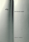 Why Does Literature Matter? - Book