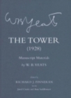 The Tower (1928) : Manuscript Materials - Book