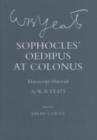 Sophocles' "Oedipus at Colonus" : Manuscript Materials - Book