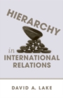 Hierarchy in International Relations - eBook
