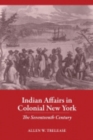 Indian Affairs in Colonial New York : The Seventeenth Century - Book
