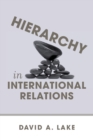 Hierarchy in International Relations - Book