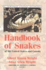 Handbook of Snakes of the United States and Canada : Two-Volume Set - Book