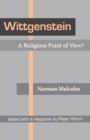Wittgenstein : A Religious Point of View? - Book