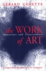 The Work of Art : Immanence and Transcendence - Book