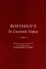 Boethius's "In Ciceronis Topica" : An Annotated Translation of a Medieval Dialectical Text - Book